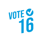 Kopie von Vote16_Logo Ohne Kreis Blau