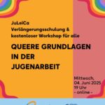 JULEICA Verlänerung Queere Grundlagen S.1